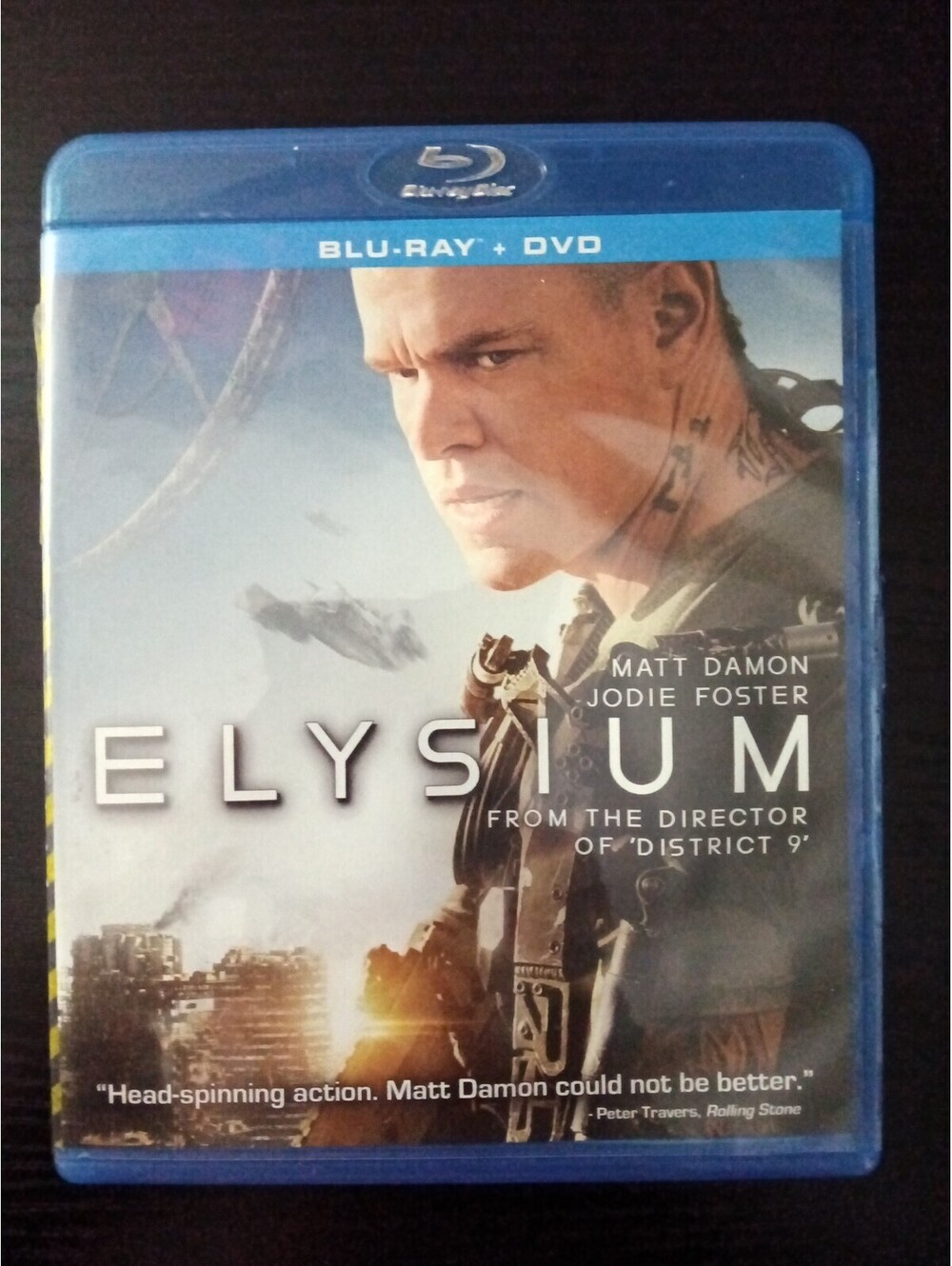Elysium (Blu-ray, 2013)